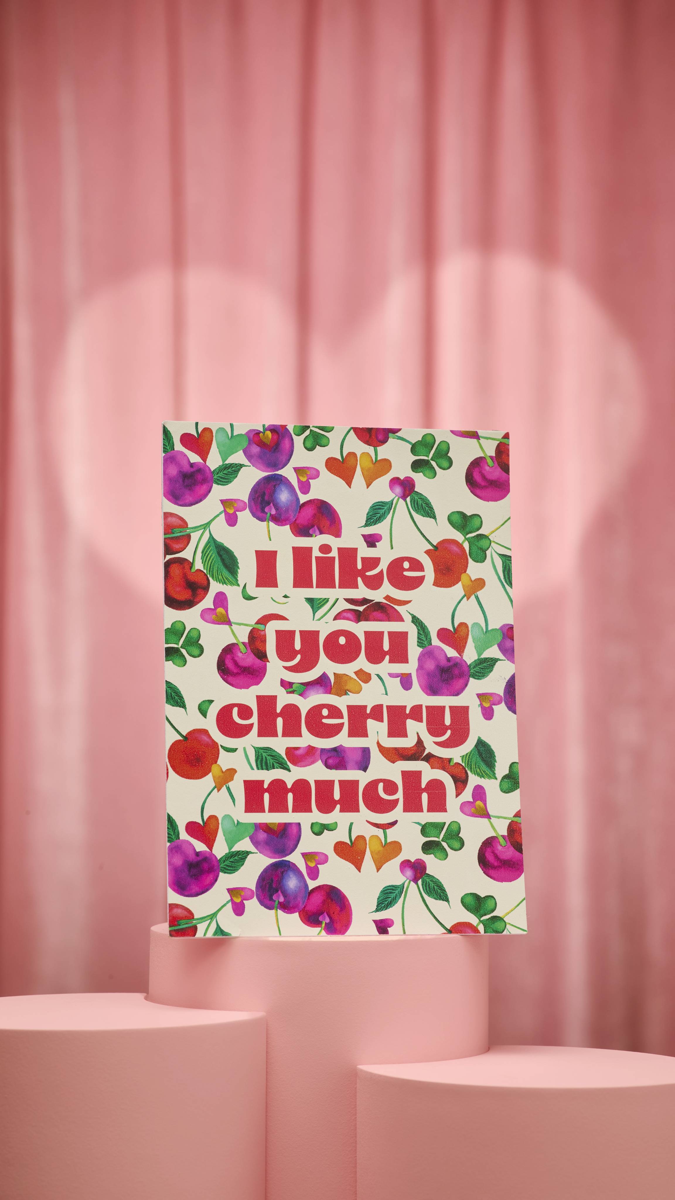 I Like You Cherry Much - Each