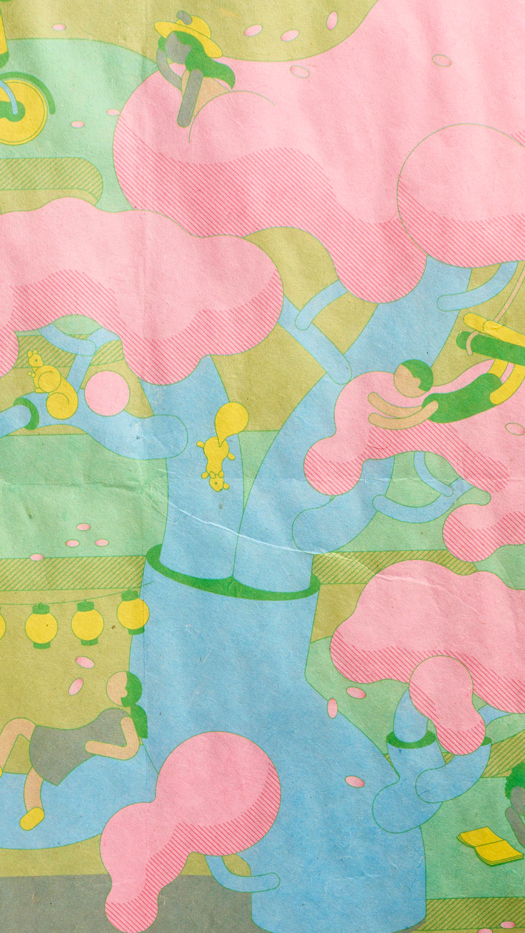 You, Me, And The Sakura Tree - 35cm x 35cm