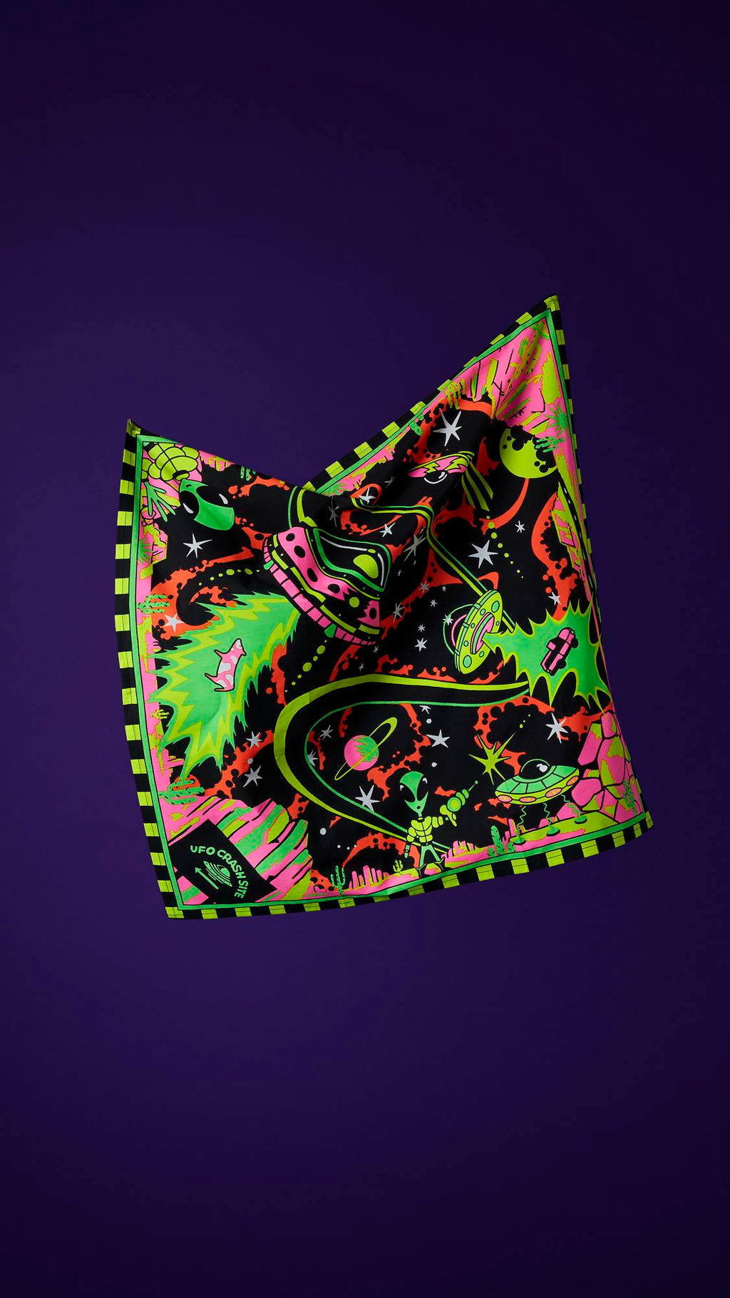 Nice Planet, I'll Take It! - 70cm x 70cm