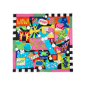 WOW! - 100cm x 100cm